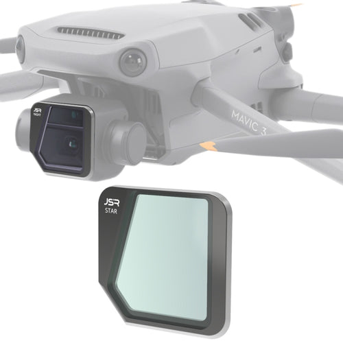 ฟิลเตอร์เลนส์เอฟเฟกต์ JSR Drone Star สำหรับ DJI Mavic 3, Star Effect