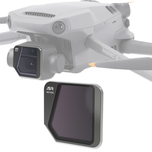 JSR Drone ND1000 ฟิลเตอร์เลนส์สำหรับ DJI Mavic 3, ND1000