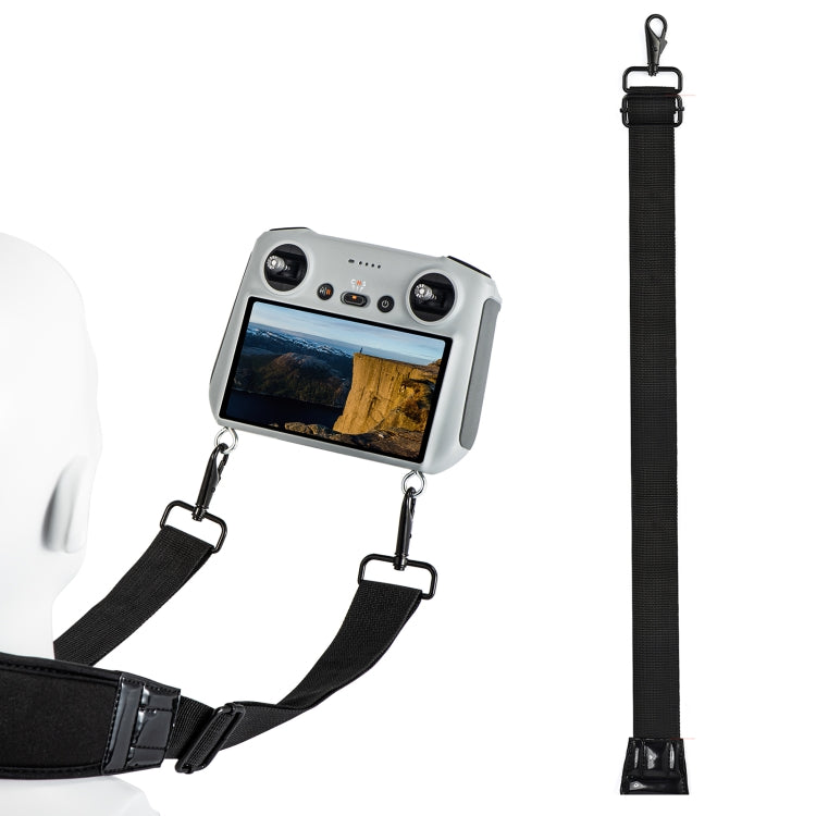 STARTRC โฟมกันน้ำ Anti-lost Anti-fall สายคล้องคอสำหรับ DJI Mini 3 Pro รีโมทคอนโทรล