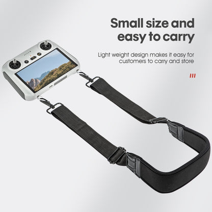 STARTRC โฟมกันน้ำ Anti-lost Anti-fall สายคล้องคอสำหรับ DJI Mini 3 Pro รีโมทคอนโทรล