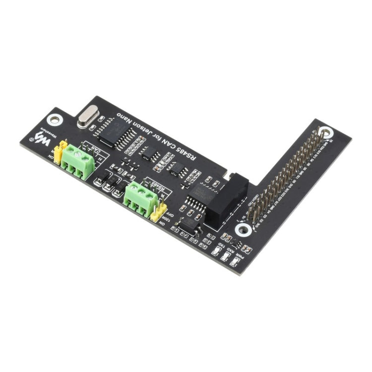 บอร์ดขยาย Waveshare RS485 CAN สำหรับ Jetson Nano, การแยกสัญญาณแบบดิจิทัล, วงจรป้องกันในตัว