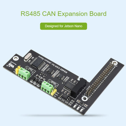 บอร์ดขยาย Waveshare RS485 CAN สำหรับ Jetson Nano, การแยกสัญญาณแบบดิจิทัล, วงจรป้องกันในตัว