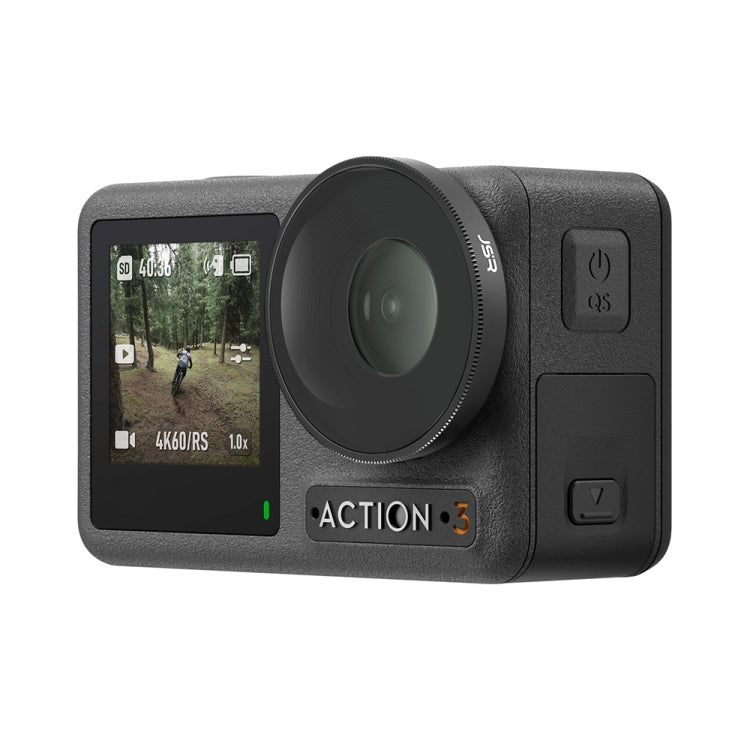 JSR 15X มาโคร เลนส์ ฟิลเตอร์ สำหรับ DJI Osmo Action 3, 15X Macro