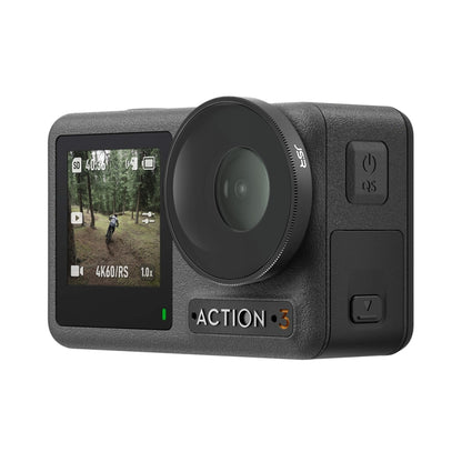 JSR 15X มาโคร เลนส์ ฟิลเตอร์ สำหรับ DJI Osmo Action 3, 15X Macro