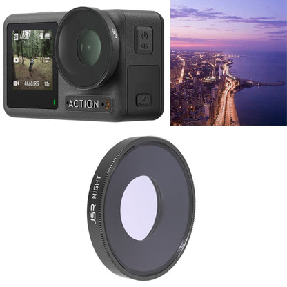 ฟิลเตอร์เลนส์ JSR NIGHT สำหรับ DJI Osmo Action 3, NIGHT