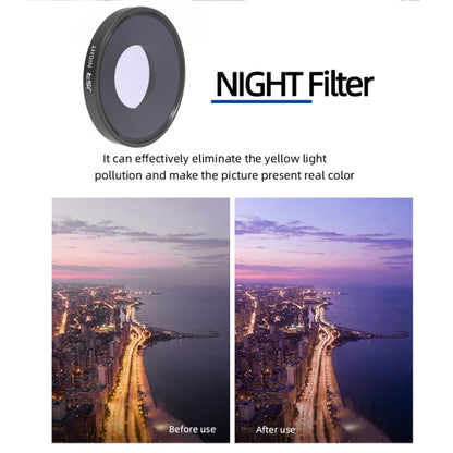 ฟิลเตอร์เลนส์ JSR NIGHT สำหรับ DJI Osmo Action 3, NIGHT