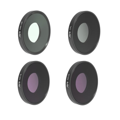 JSR 4 in 1 UV CPL ND16 ND32 เลนส์ ฟิลเตอร์ สำหรับ DJI Osmo Action 3, 4 in 1
