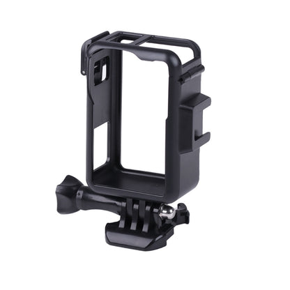 สำหรับ DJI Osmo Action 3 กรงกรอบป้องกันพลาสติกแนวตั้งพร้อมรองเท้าเย็น, For DJI Osmo Action 3
