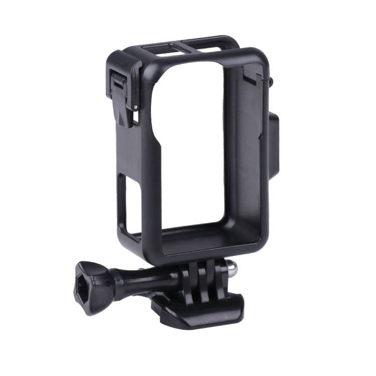 สำหรับ DJI Osmo Action 3 กรงกรอบป้องกันพลาสติกแนวตั้งพร้อมรองเท้าเย็น, For DJI Osmo Action 3