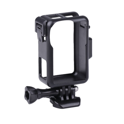 สำหรับ DJI Osmo Action 3 กรงกรอบป้องกันพลาสติกแนวตั้งพร้อมรองเท้าเย็น, For DJI Osmo Action 3