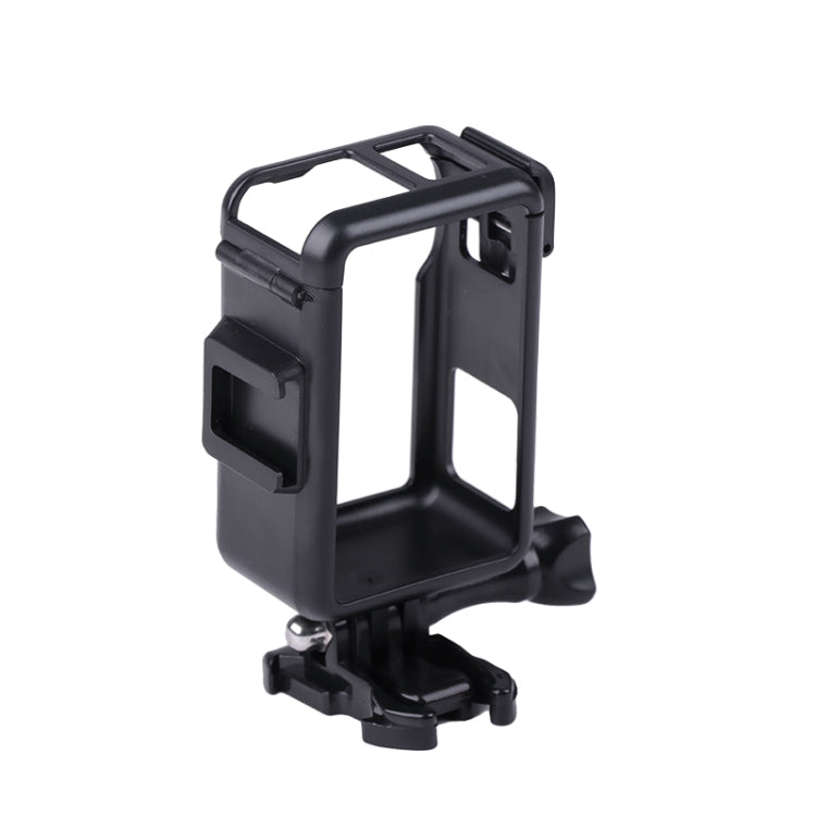 สำหรับ DJI Osmo Action 3 กรงกรอบป้องกันพลาสติกแนวตั้งพร้อมรองเท้าเย็น, For DJI Osmo Action 3
