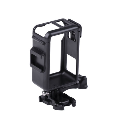 สำหรับ DJI Osmo Action 3 กรงกรอบป้องกันพลาสติกแนวตั้งพร้อมรองเท้าเย็น, For DJI Osmo Action 3