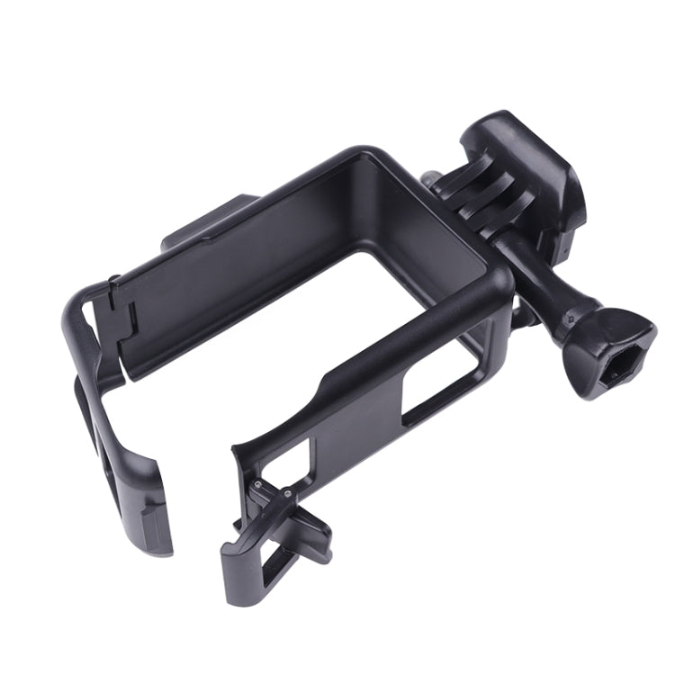สำหรับ DJI Osmo Action 3 กรงกรอบป้องกันพลาสติกแนวตั้งพร้อมรองเท้าเย็น, For DJI Osmo Action 3