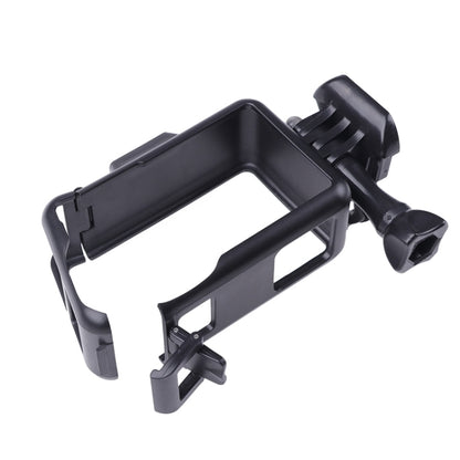 สำหรับ DJI Osmo Action 3 กรงกรอบป้องกันพลาสติกแนวตั้งพร้อมรองเท้าเย็น, For DJI Osmo Action 3