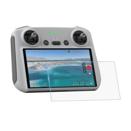 สำหรับ DJI Mini 3 Pro รีโมทคอนโทรล ฟิล์มกระจกนิรภัยป้องกันการระเบิด, For DJI Mini 3 Pro Remote Control