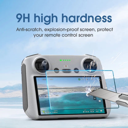 สำหรับ DJI Mini 3 Pro รีโมทคอนโทรล ฟิล์มกระจกนิรภัยป้องกันการระเบิด, For DJI Mini 3 Pro Remote Control