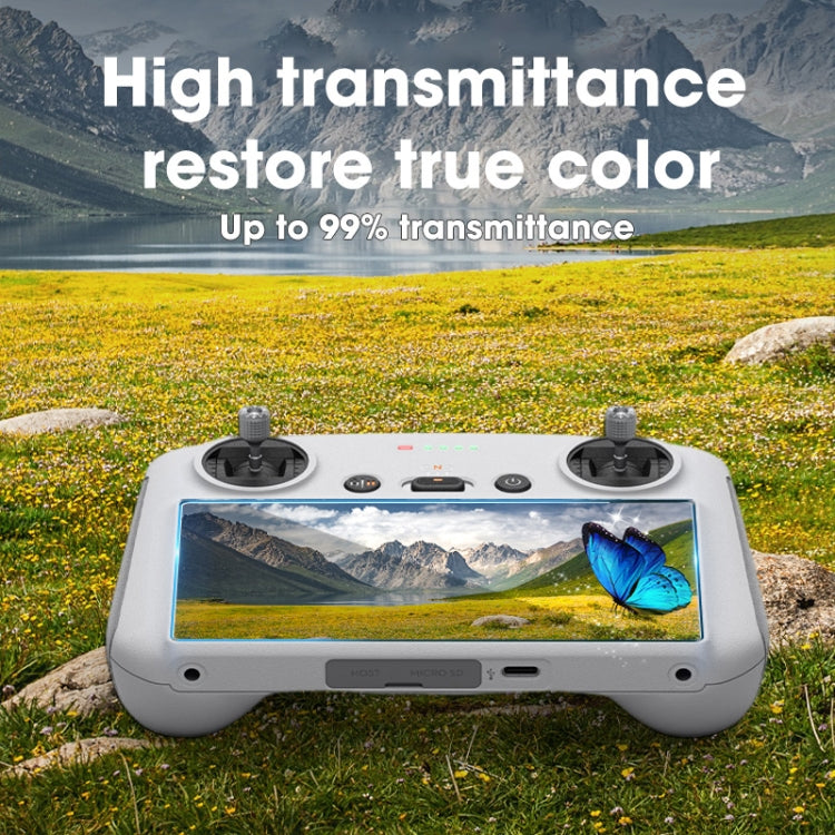สำหรับ DJI Mini 3 Pro รีโมทคอนโทรล ฟิล์มกระจกนิรภัยป้องกันการระเบิด, For DJI Mini 3 Pro Remote Control