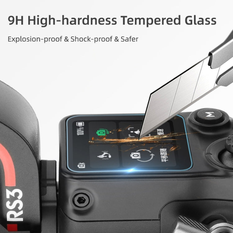 สำหรับ DJI RS3 / RS3 Pro ฟิล์มหน้าจอกระจกนิรภัยป้องกันการระเบิด, For DJI RS3 / RS3 Pro