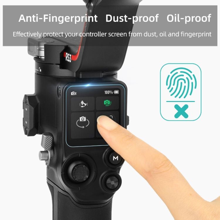 สำหรับ DJI RS3 / RS3 Pro ฟิล์มหน้าจอกระจกนิรภัยป้องกันการระเบิด, For DJI RS3 / RS3 Pro