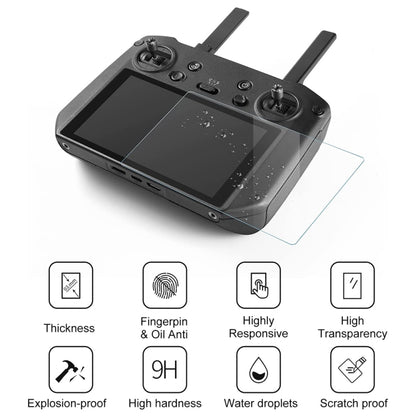 สำหรับ DJI Mavic 3 รีโมทคอนโทรล กระจกนิรภัยป้องกันการระเบิด Drone RC Screen Film, For DJI Mavic 3 Remote Control