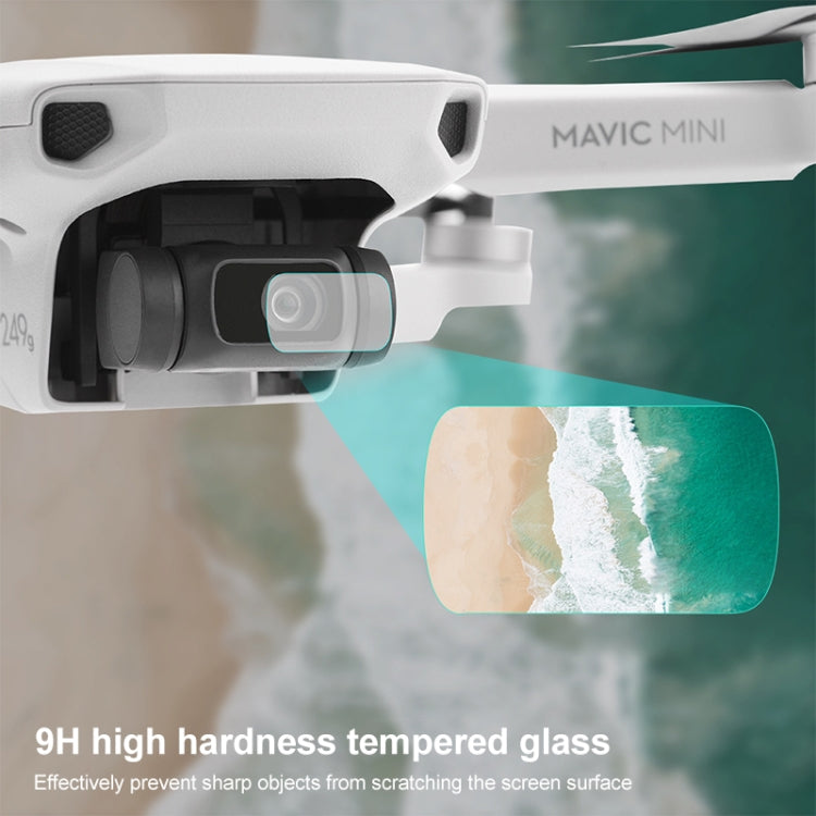 สำหรับ DJI Mavic มินิกระจกนิรภัยป้องกันการระเบิด โดรน เลนส์ ฟิล์ม, For DJI Mavic mini