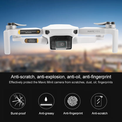 สำหรับ DJI Mavic มินิกระจกนิรภัยป้องกันการระเบิด โดรน เลนส์ ฟิล์ม, For DJI Mavic mini