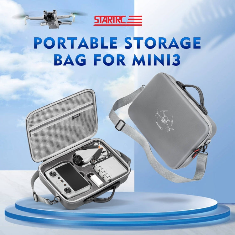 สำหรับ DJI Mini 3 / RC พร้อมกระเป๋าถือกระเป๋าสะพายไหล่ STARTRC หน้าจอ, For DJI Mini 3 / RC with Screen