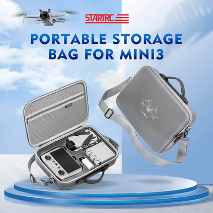 สำหรับ DJI Mini 3 / RC พร้อมกระเป๋าถือกระเป๋าสะพายไหล่ STARTRC หน้าจอ, For DJI Mini 3 / RC with Screen