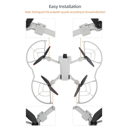 สำหรับ DJI Mini 3 Sunnylife โดรน ใบพัดป้องกันแหวนป้องกันการชนกัน