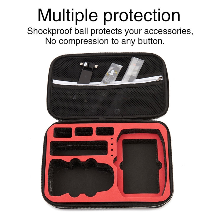 สำหรับ DJI Mini 2 SE กระเป๋าใส่ฮาร์ดเคสกันกระแทกขนาด: 21.5 x 29.5 x 10 ซม., 21.5 x 29.5 x 10cm
