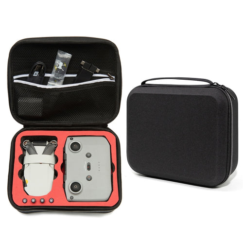 สำหรับ DJI Mini 2 SE กันกระแทกพกพาฮาร์ดกรณีจมูกร่างกายถุงเก็บขนาด: 24x19x9 ซม., 24x 19 x 9cm