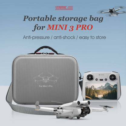 สำหรับ DJI Mini 3 Pro / RC พร้อมหน้าจอ STARTRC กระเป๋าถือกระเป๋าสะพายกันน้ำ, For DJI Mini 3 Pro / RC with Screen