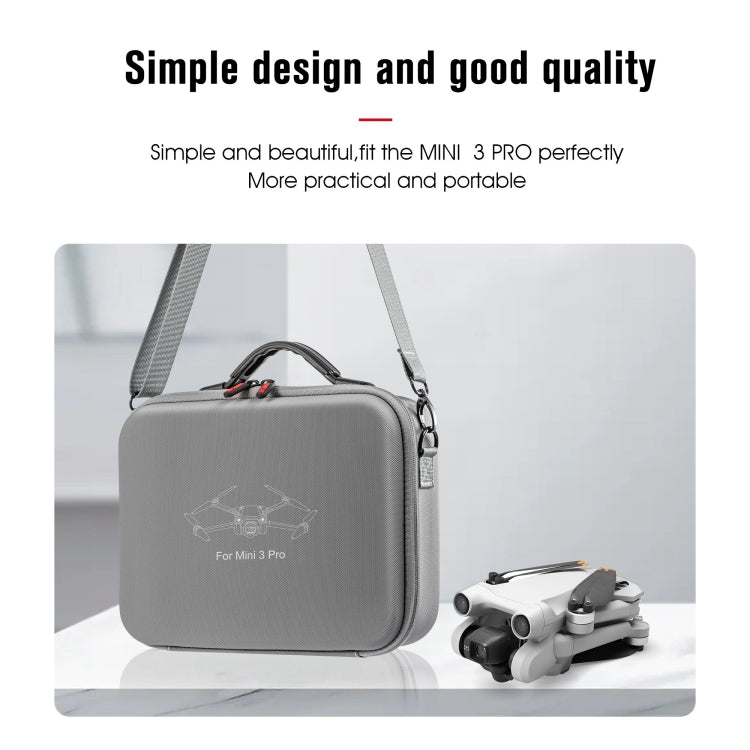 สำหรับ DJI Mini 3 Pro / RC พร้อมหน้าจอ STARTRC กระเป๋าถือกระเป๋าสะพายกันน้ำ, For DJI Mini 3 Pro / RC with Screen