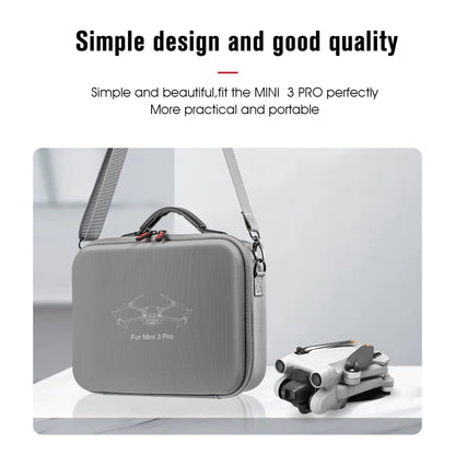 สำหรับ DJI Mini 3 Pro / RC พร้อมหน้าจอ STARTRC กระเป๋าถือกระเป๋าสะพายกันน้ำ, For DJI Mini 3 Pro / RC with Screen