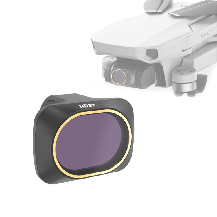 JSR Drone ND32 เลนส์ ตัวกรองความหนาแน่นเป็นกลางสำหรับ DJI MAVIC mini, ND32 Filter