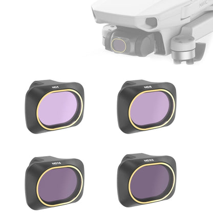 JSR Drone 4 in 1 ND4 + ND8 + ND16 + ND32 เลนส์ Neutral Density Filter สำหรับ DJI MAVIC mini, D4+ND8+ND16+ND32