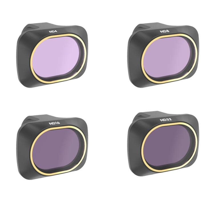 JSR Drone 4 in 1 ND4 + ND8 + ND16 + ND32 เลนส์ Neutral Density Filter สำหรับ DJI MAVIC mini, D4+ND8+ND16+ND32