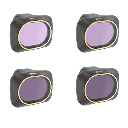 JSR Drone 4 in 1 ND4 + ND8 + ND16 + ND32 เลนส์ Neutral Density Filter สำหรับ DJI MAVIC mini, D4+ND8+ND16+ND32