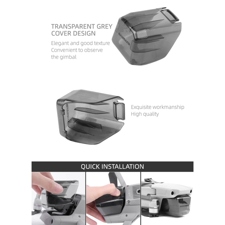 Sunnylife สำหรับฝาครอบป้องกันเลนส์กล้อง DJI Mavic Air 2, For DJI Mavic Air 2