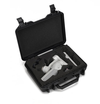 กล่องป้องกันความปลอดภัยแบบพกพาป้องกันการระเบิดกันน้ำสำหรับ DJI Osmo Mobile 3/4, For DJI Osmo Mobile 4