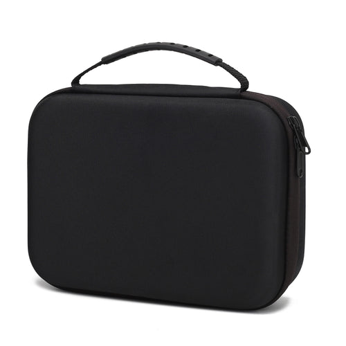 กระเป๋าเก็บกล่องป้องกันความปลอดภัยแบบพกพากันกระแทกสำหรับ DJI Osmo Mobile 4, Black