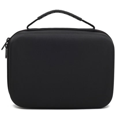 กระเป๋าเก็บกล่องป้องกันความปลอดภัยแบบพกพากันกระแทกสำหรับ DJI Osmo Mobile 4, Black