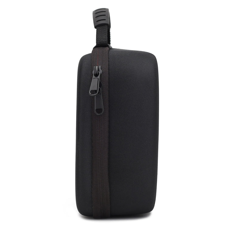 กระเป๋าเก็บกล่องป้องกันความปลอดภัยแบบพกพากันกระแทกสำหรับ DJI Osmo Mobile 4, Black