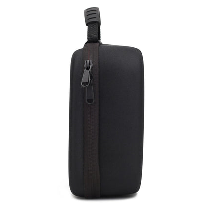 กระเป๋าเก็บกล่องป้องกันความปลอดภัยแบบพกพากันกระแทกสำหรับ DJI Osmo Mobile 4, Black