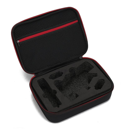 กระเป๋าเก็บกล่องป้องกันความปลอดภัยแบบพกพากันกระแทกสำหรับ DJI Osmo Mobile 4, Black