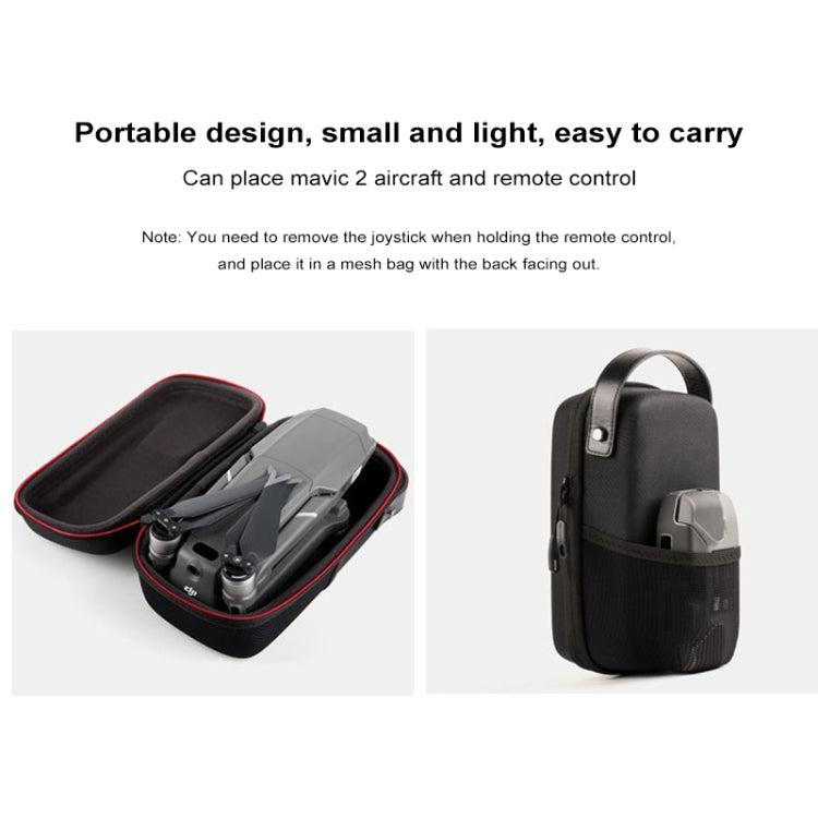 PGYTECH P-HA-032 กระเป๋าเก็บพกพาขนาดเล็กสำหรับ DJI Mavic 2, P-HA-032