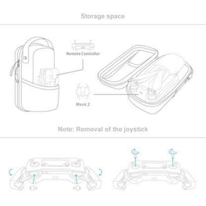 PGYTECH P-HA-032 กระเป๋าเก็บพกพาขนาดเล็กสำหรับ DJI Mavic 2, P-HA-032