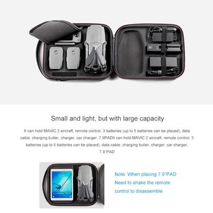 PGYTECH P-HA-031 กระเป๋าถือไหล่เดียวแบบพกพากันน้ำสำหรับ DJI Mavic 2, P-HA-031