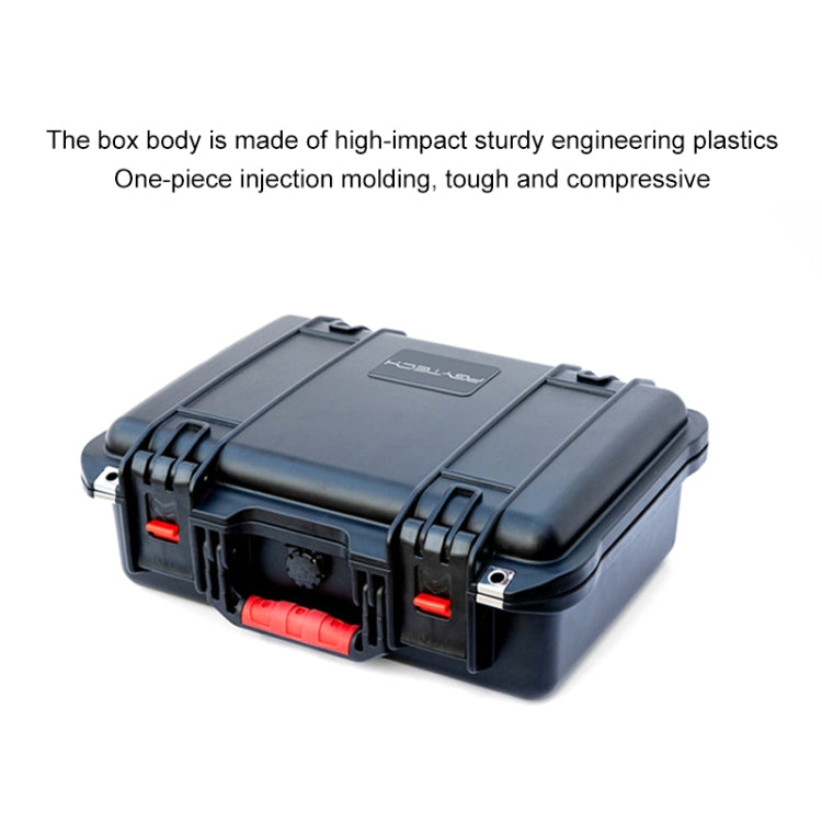 PGYTECH P-HA-033 กล่องเก็บกันน้ำสำหรับ DJI Mavic 2, P-HA-033 For DJI Mavic 2