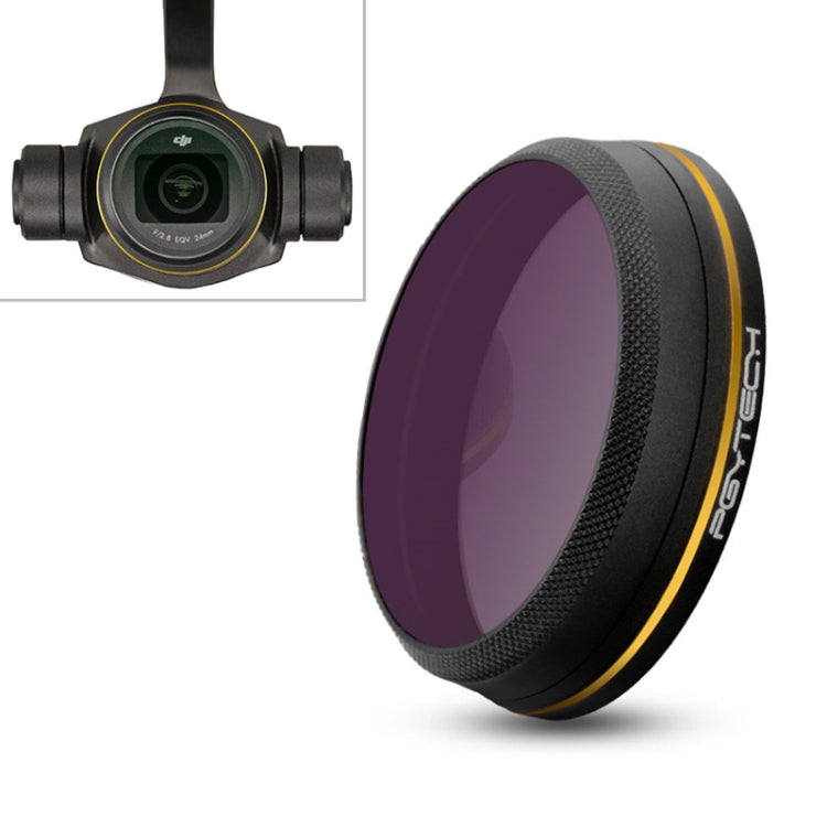 PGYTECH X4S-MRC UV Gold-edge เลนส์กรองสำหรับ DJI Inspire 2/X4S กล้อง Gimbal อุปกรณ์เสริม Drone, UV